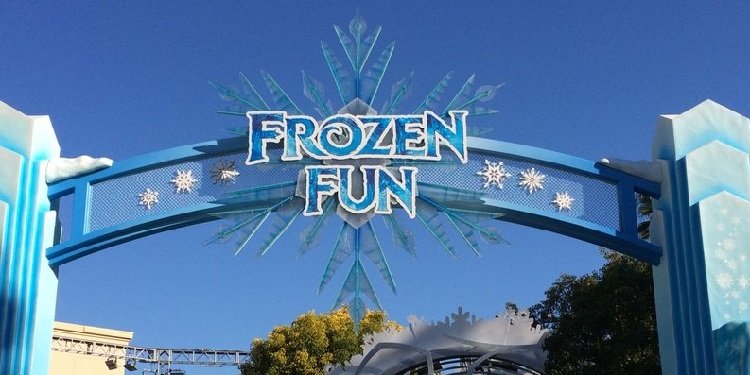 Frozen Fun at Disney California Adventure!