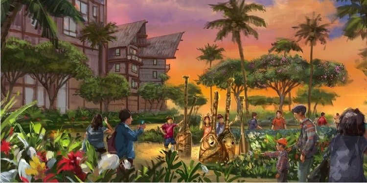 New Resort Coming to Hong Kong Disneyland!