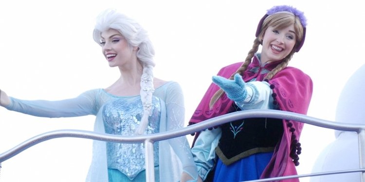 Frozen at Tokyo Disneyland!