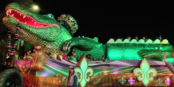 Universal Orlando Mardi Gras 2015