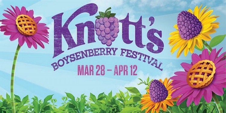 Knott's Berry Farm's Boysenberry Festival!