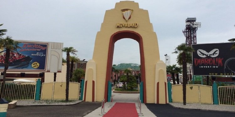 Report from Movieland, Italy!