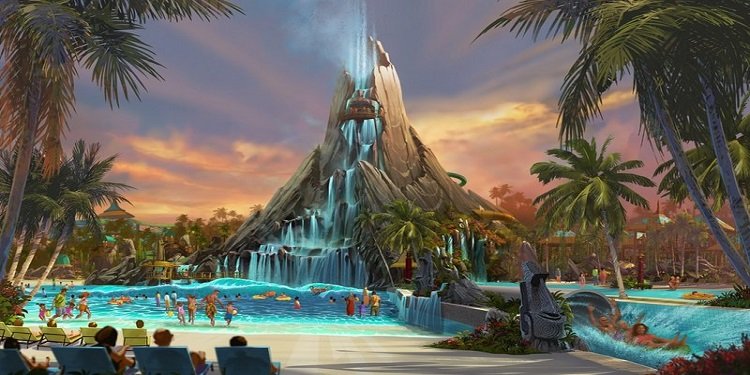Universal Announces Volcano Bay!