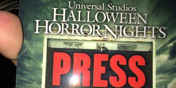 Halloween Horror Nights Media Report!