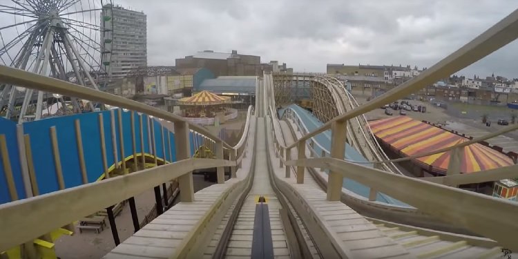 POV Video of Dreamland's Scenic Railway!