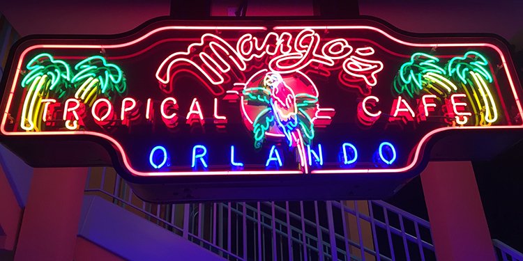 Mango's Tropical Cafe Orlando is OPEN!