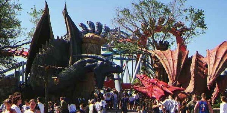 Islands of Adventure in 1999!