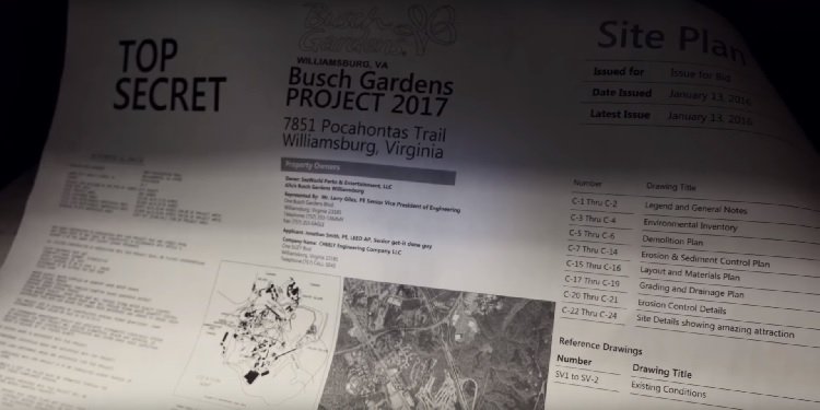 Another Teaser Video from Busch Gardens!
