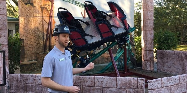 Hard Hat Tour of Cobra's Curse!