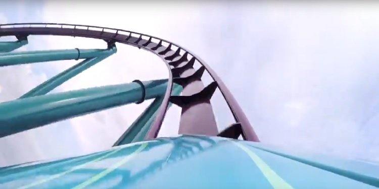 POV Video of SeaWorld's Mako!