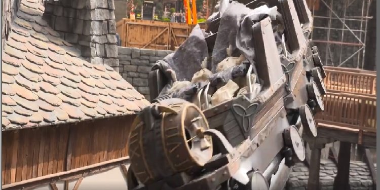 Phantasialand Tests Raik!