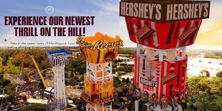 Hershey Triple Tower Coming for 2017!