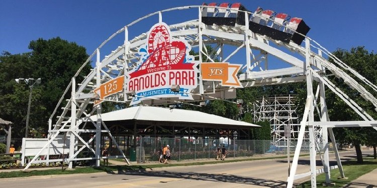 Trip Report from Arnold's Park!