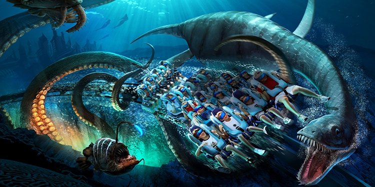 VR Coaster Coming to SeaWorld Orlando!
