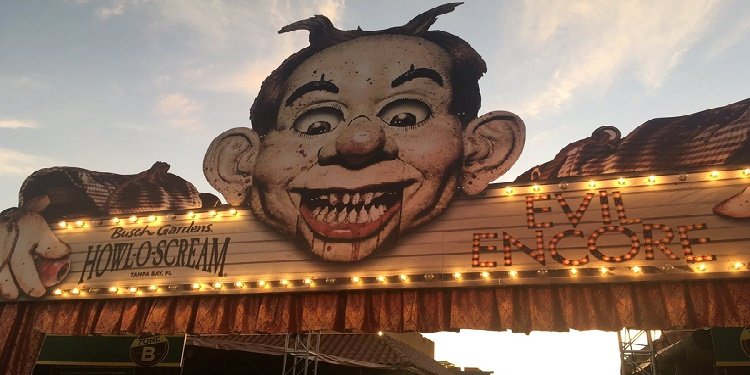 Howl-o-Scream at Busch Gardens Tampa!