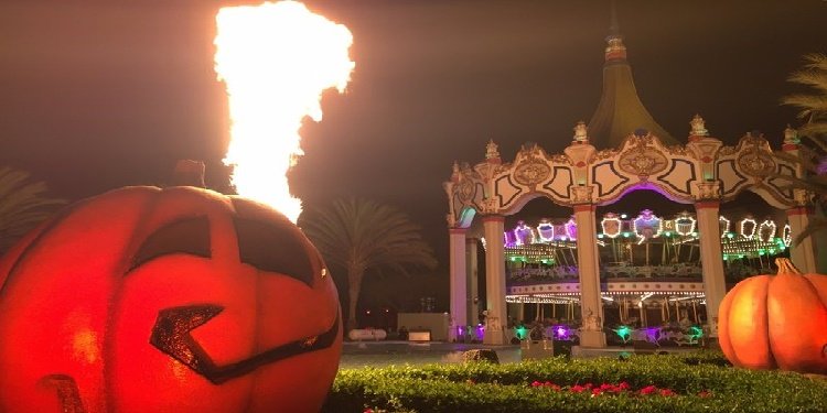Haunt Media Night at California's Great America!