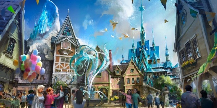 Expansion Plans for Hong Kong Disneyland!