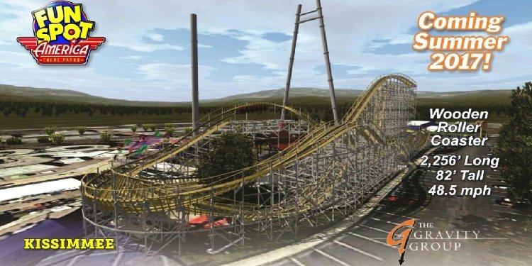 New Coaster Coming to Kissimmee, Florida!