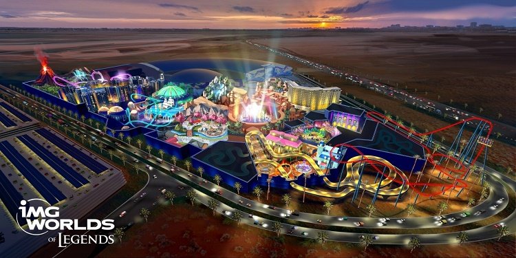 New Park Announced for Dubai!