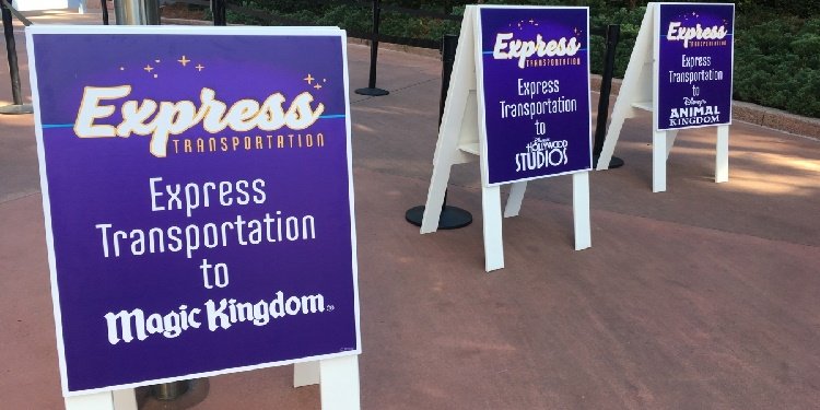 Walt Disney World Offers Express Bus Service!