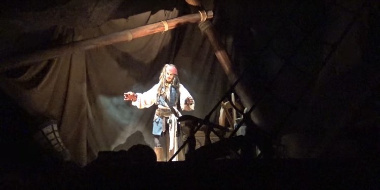 POV of Pirates of the Caribbean at Shanghai Disney!