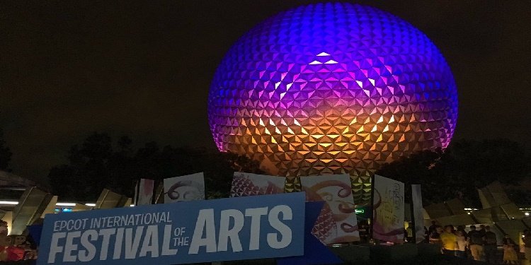 First Festival of the Arts at Epcot!