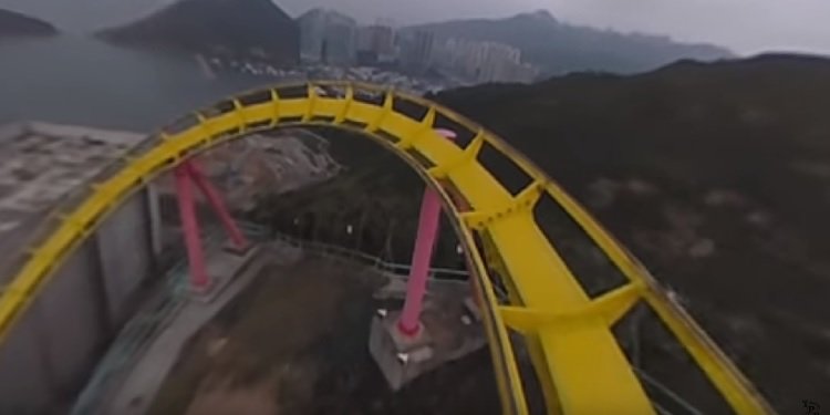 360-Degree Video of Ocean Park's Hair Raiser!