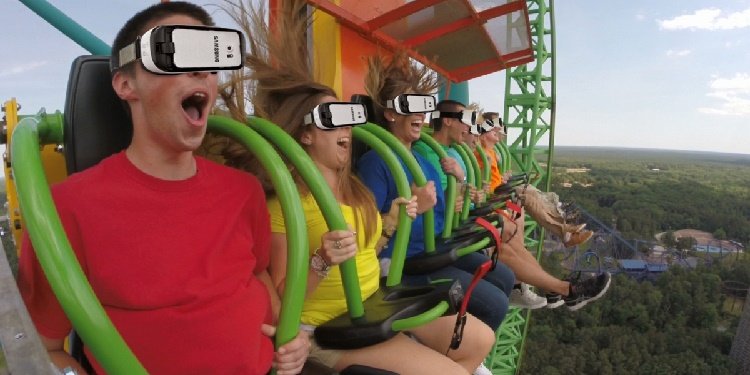 Tallest, Fastest VR Experience Coming to Great Adventure!