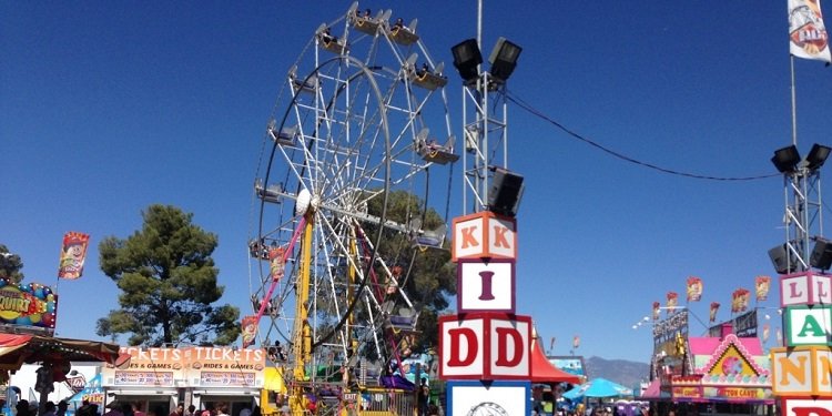 The Pima County Fair in Arizona!
