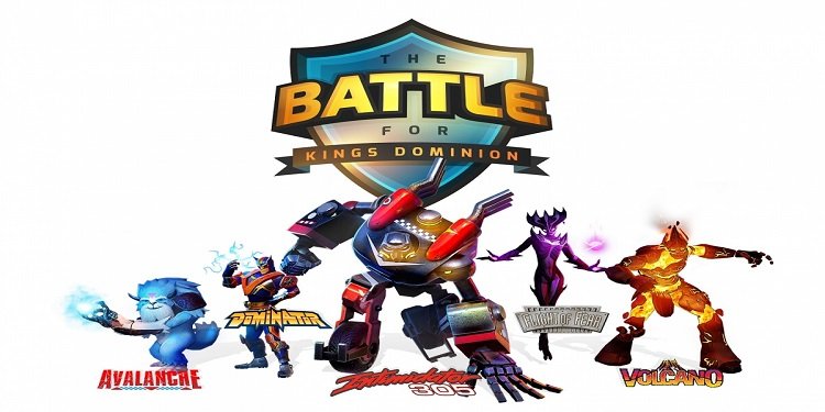 Battle for Kings Dominion Starts Today!