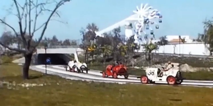 Retro California's Great America Film Footage!