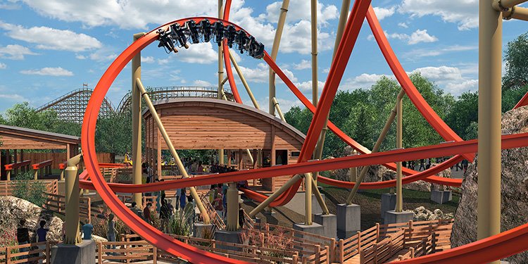 Railblazer is coming to Great America!