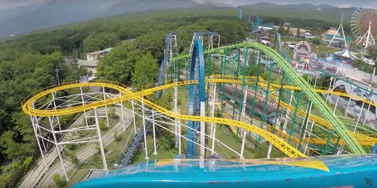 POV Video of Big Boom, Nasu Highland!