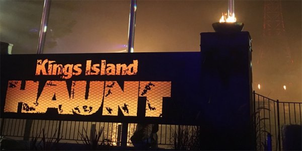 Kings Island Halloween Haunt!