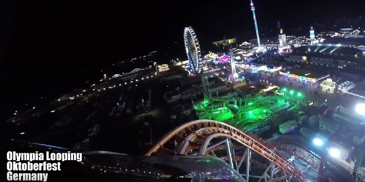 Five Oktoberfest Coasters in One Video!