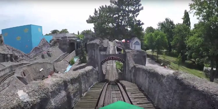 POV Video of Weiner Prater's Scenic Railway!