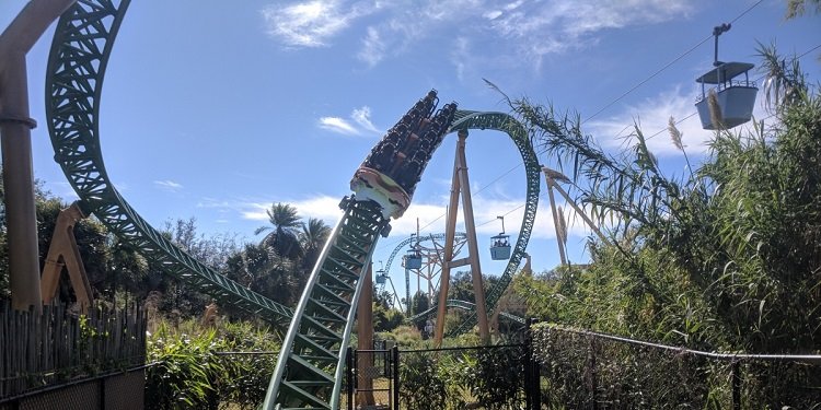 Canobie Coaster's US Adventures: Busch Gardens!