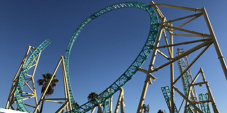 Update on Knott's Berry Farm's HangTime!