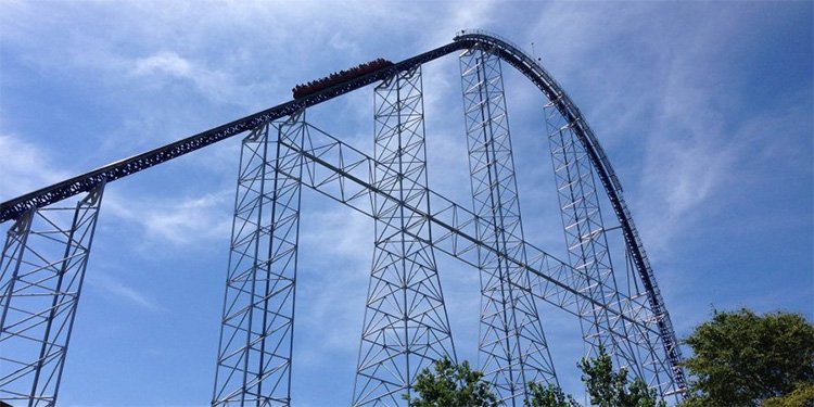 Ten best coasters you rode in 2017?