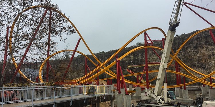 Fiesta Texas Construction Update!