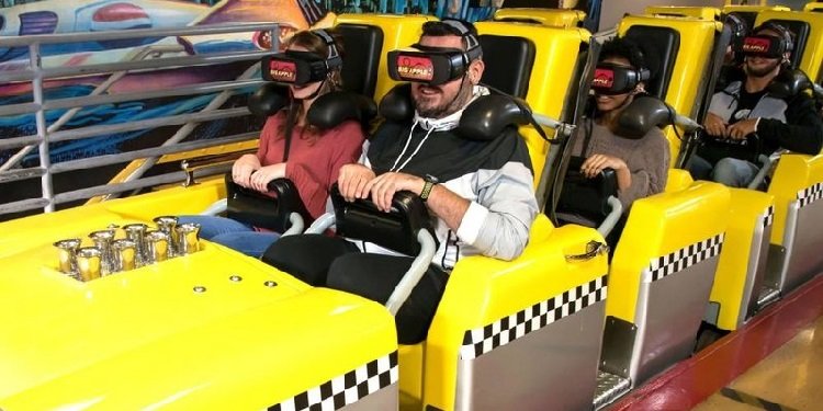 VR Coming to the Big Apple Coaster in Las Vegas!