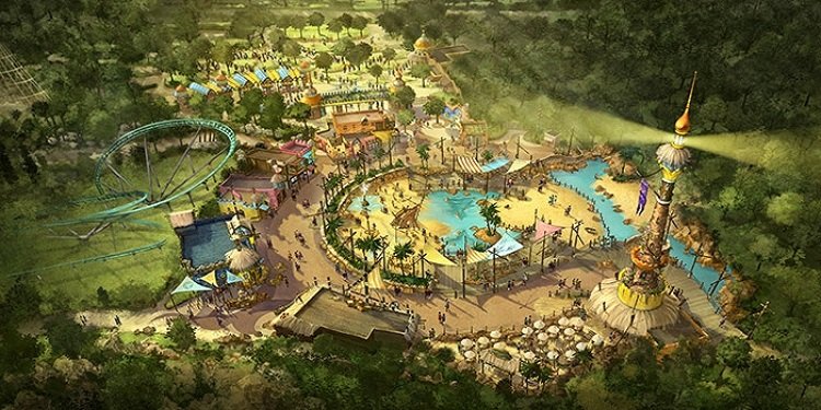 New Port Laguna at Toverland!