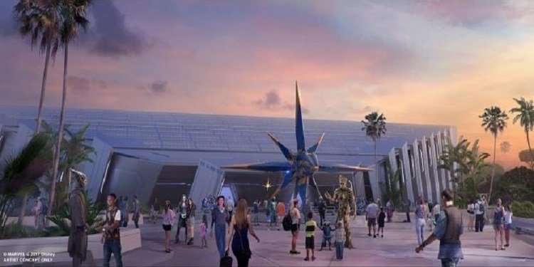 Epcot to get Roller Coaster in 2021!