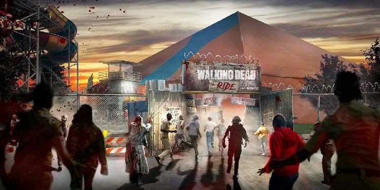 Walking Dead: The Ride Coming to Thorpe Park!