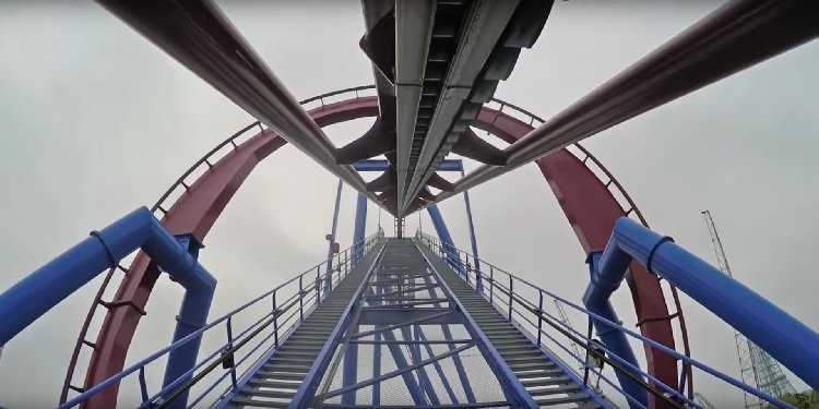 Five Great Inverted Coasters on One Video!