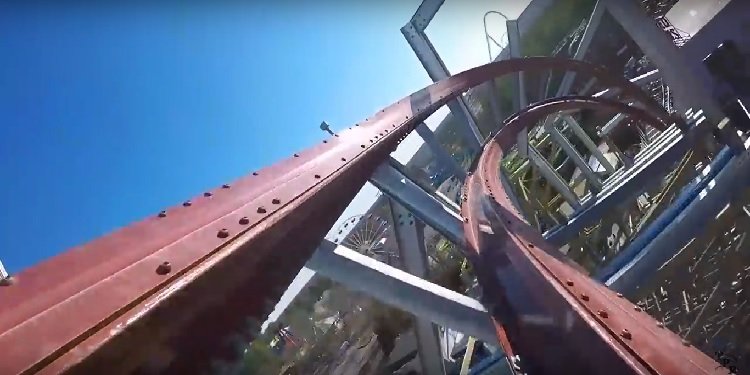 REAL POV Video of Twisted Timbers!
