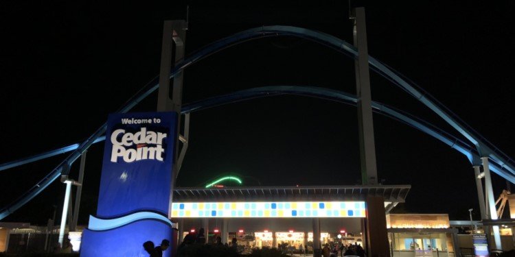 First-Time Visit to Cedar Point: Day 2!