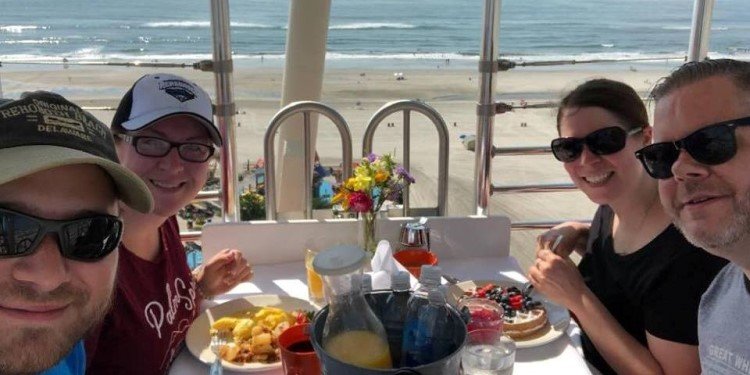 Ever Had Breakfast on a Ferris Wheel?