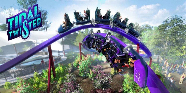 Tidal Twister Coming to SeaWorld San Diego!