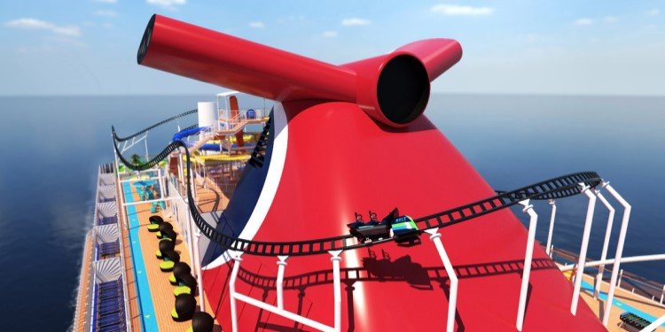 "Roller Coaster at Sea" Coming to Carnival!